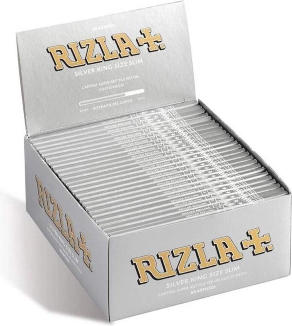 Rizla King Size Silver Rolling Papers