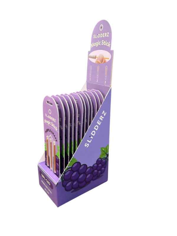 Slidderz – Magic Sticks (Purple Grape)