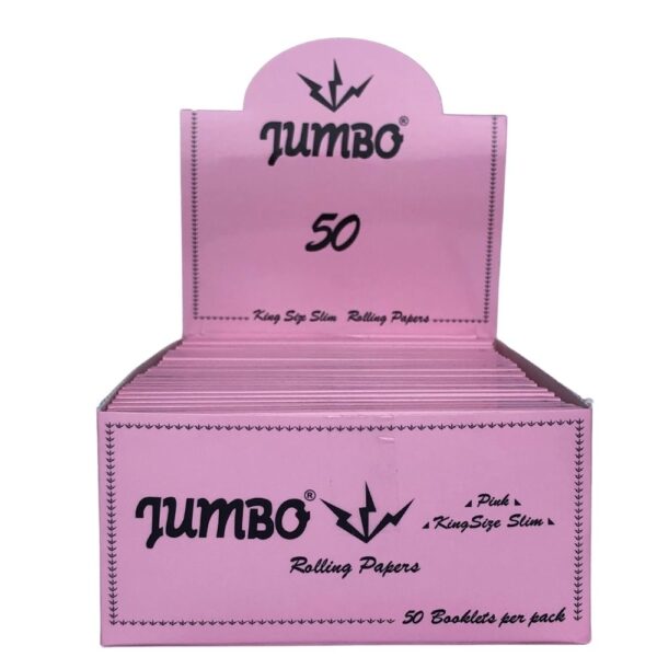 Jumbo Pink King Size Rolling Papers
