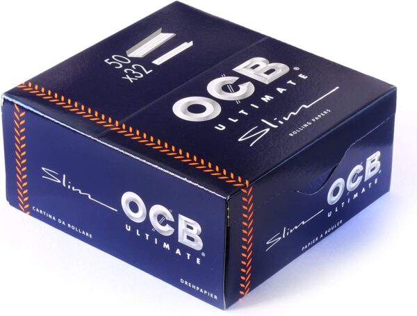 OCB Ultimate Slim Kingsize Rolling Papers