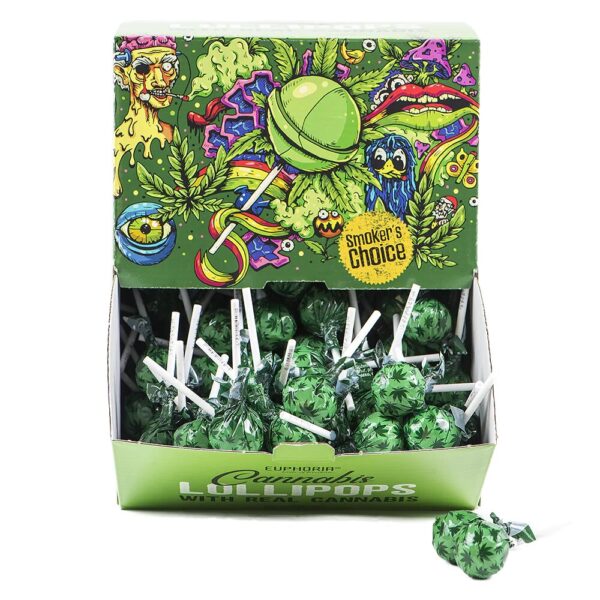 CANNABIS LOLLIPOPS BIG PACK