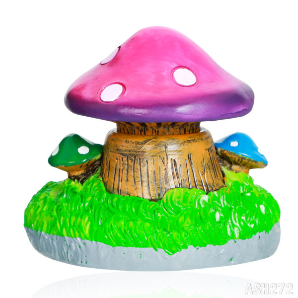 Mushroom House Design Ashtray