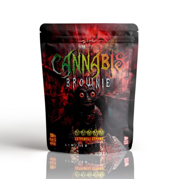 Cannabis Brownie (extreme strong effect)