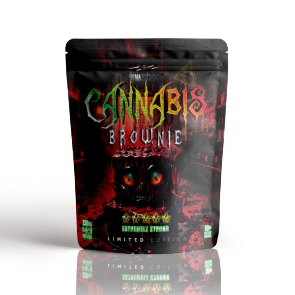 !!Cannabis Brownie (extreme strong Effect)