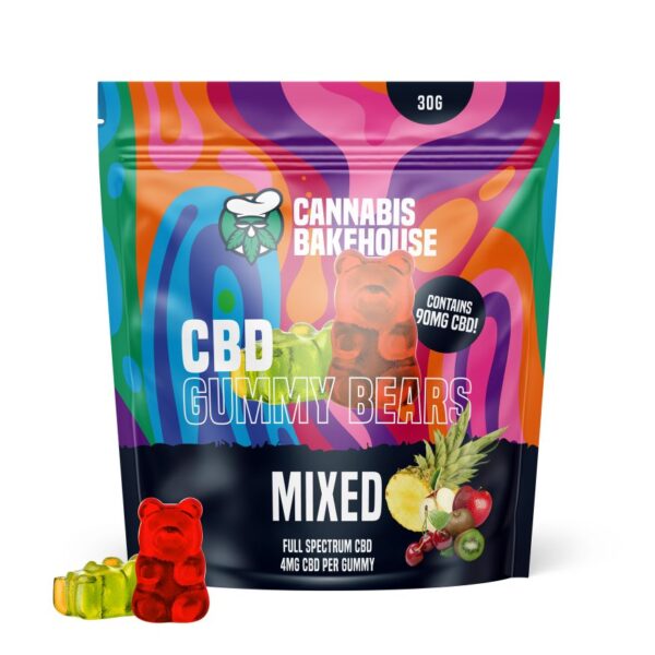 CBD Gummy Bears (Mix)