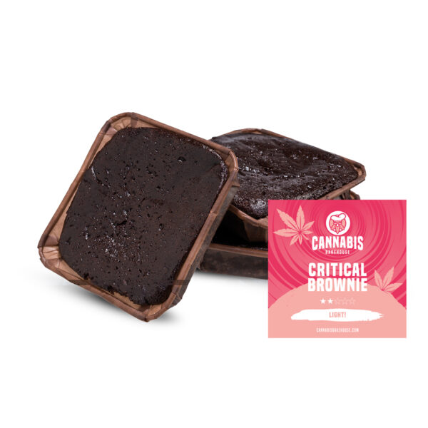 Critical Light Brownies