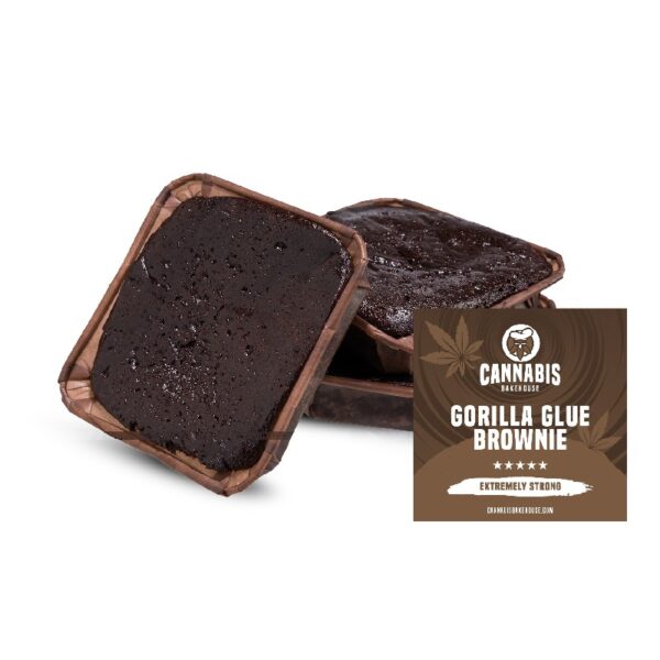 Gorilla Glue Brownie