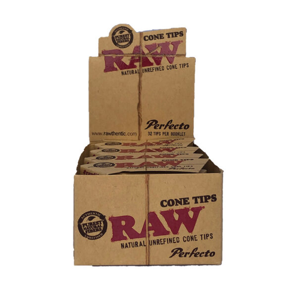 Raw Cone Tips Perfecto