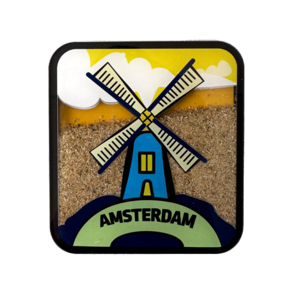 E02 Amsterdam Design Magnet