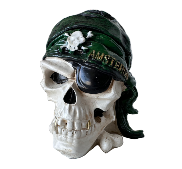 B04 Big Amsterdam Design Skull