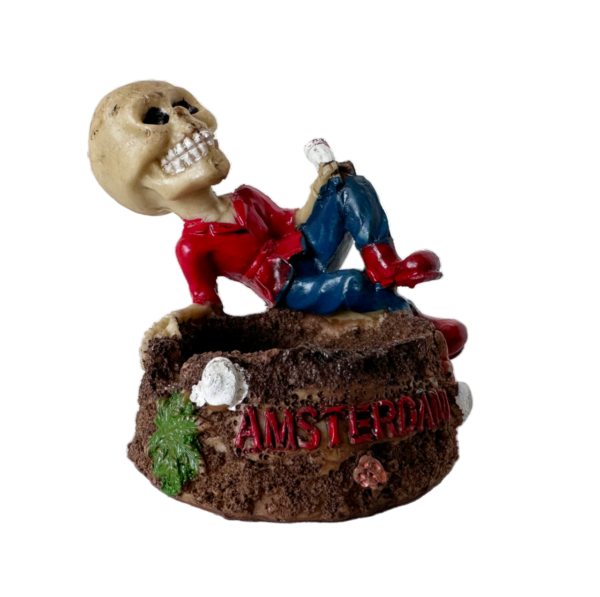 C03 Small Amsterdam Design Skull