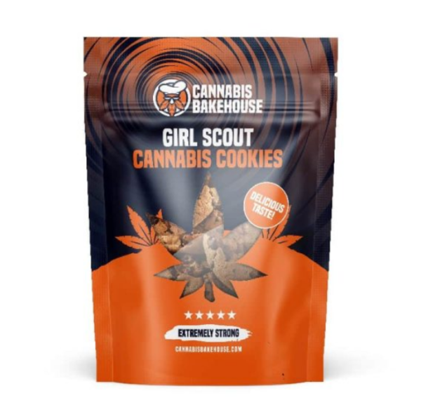 Girl Scout Cannabis Cookies