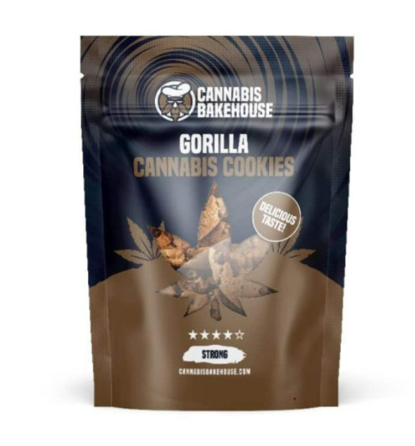 Gorilla Cannabis Cookies