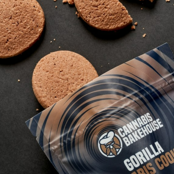 Gorilla Cannabis Cookies - Image 2