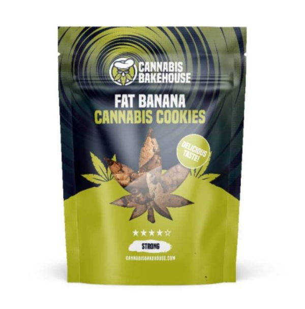 Fat Banana Cannabis Cookies