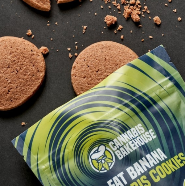Fat Banana Cannabis Cookies - Image 2