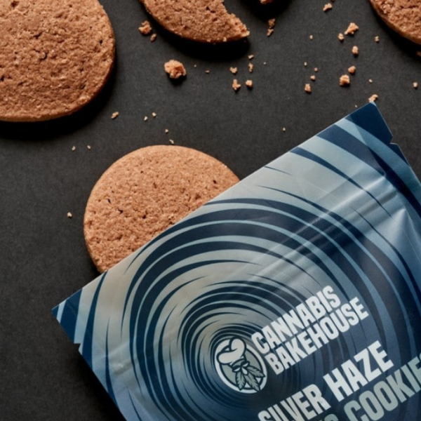 Silver Haze Cannabis Cookies - Image 2