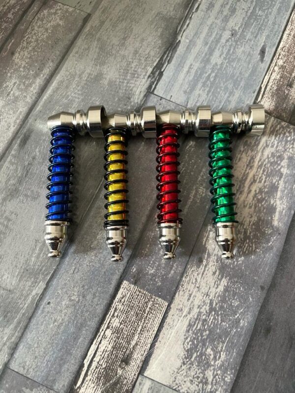 High Quality Rings Design Metal Pipes (24 Pieces Display)