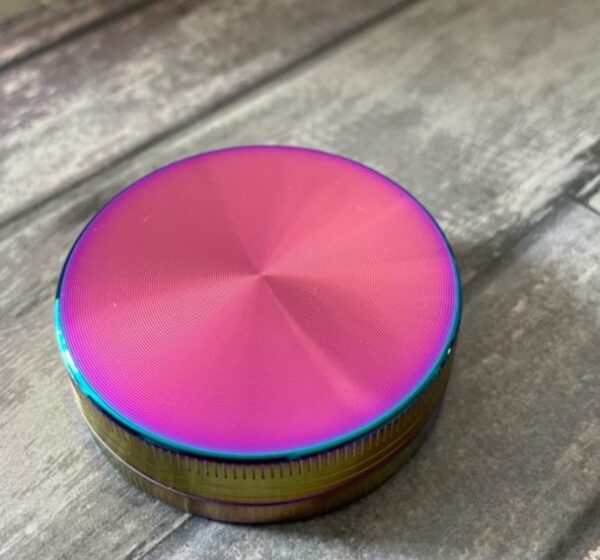 Multi Colour  50mm 2 Parts Grinder ( 12 Pieces Display )