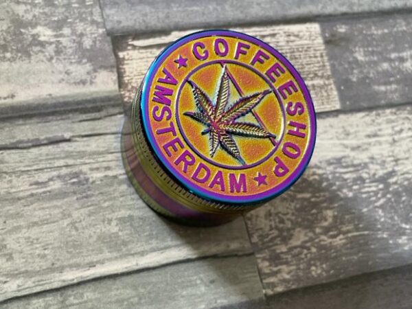 Coffee Shop 40mm 3 Parts Grinder ( 24 Pieces Display )