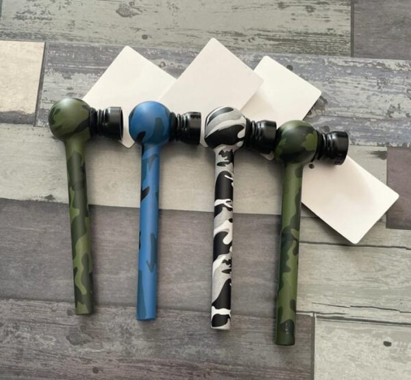 Modern Design Glass Pipe (24 Pieces Display)
