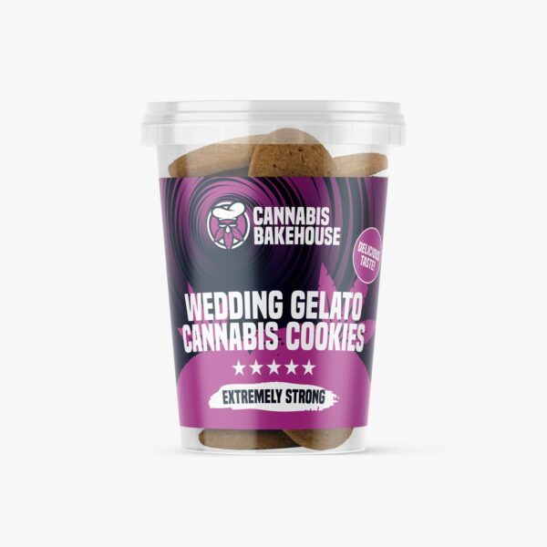 WEDDING GELATO Cannabis Cookies
