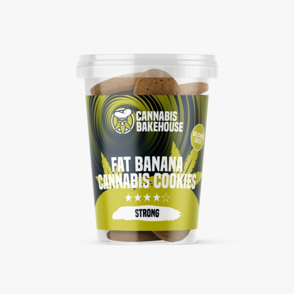 FAT BANANA Cannabis Cookies