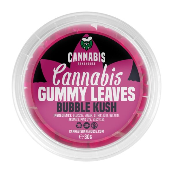 Cannabis Hard Leaves (Bubble Kush)