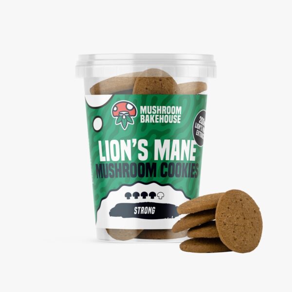 Lion's Mane Mushroom Cookies (Strong)