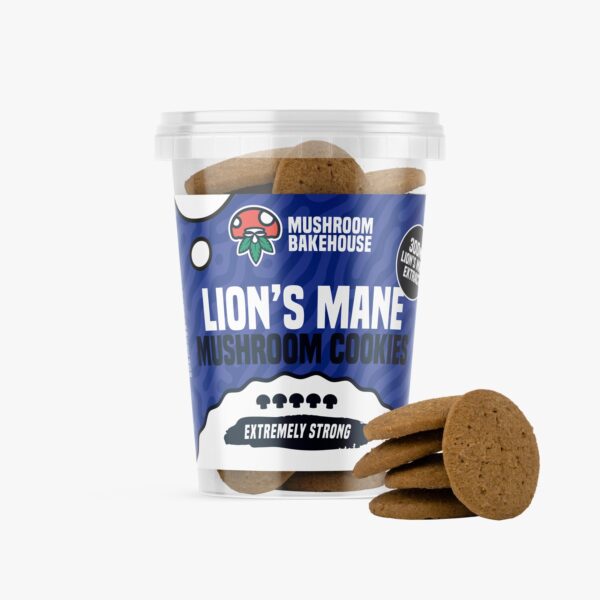 Lion's Mane Mushroom Cookies (Extra Strong)