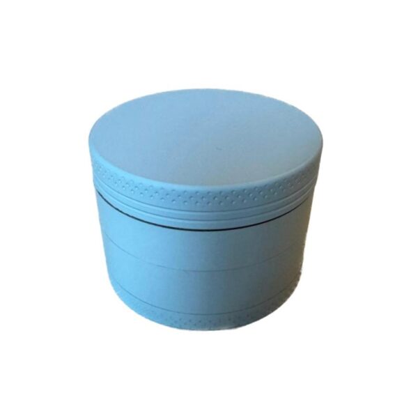 Legit Light Blue Matt Colour 50mm 4 Parts Grinders