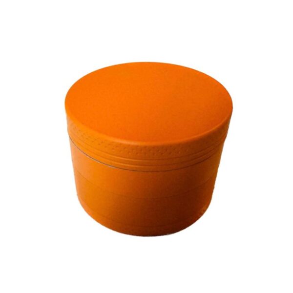 Legit Orange Matt Colour 50mm 4 Parts Grinders