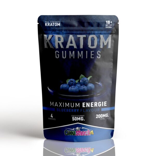 Kratom Gummies BlueBerry Flavour