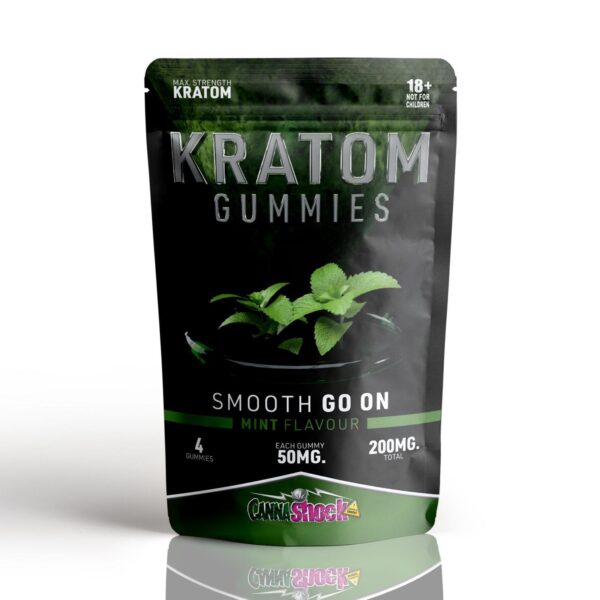 Kratom Gummies Mint Flavour