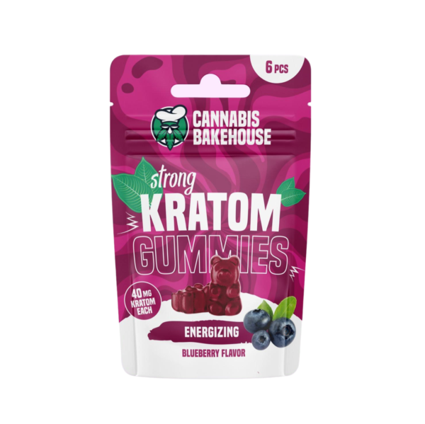 Kratom Gummies Energizing Flavour