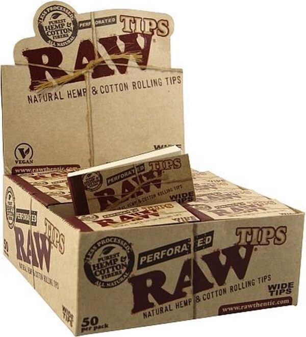 Raw Wide Tips