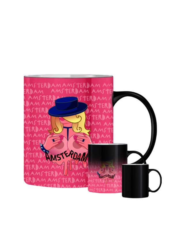 C01 Amsterdam Souvenir Design Cup
