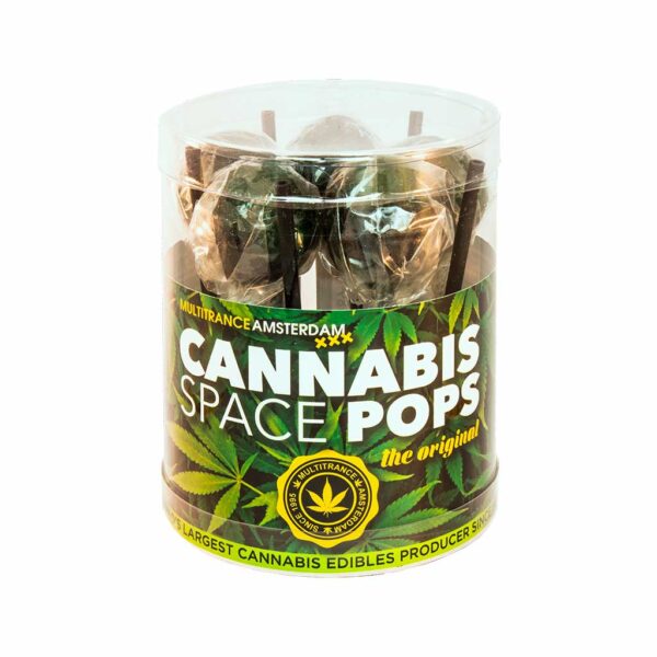 Cannabis Space Pops – Gift Box (10 Lollies)