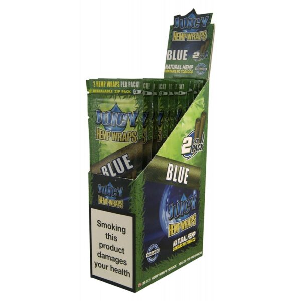 Juicy Jays Hemp Wraps - Black n Blueberry