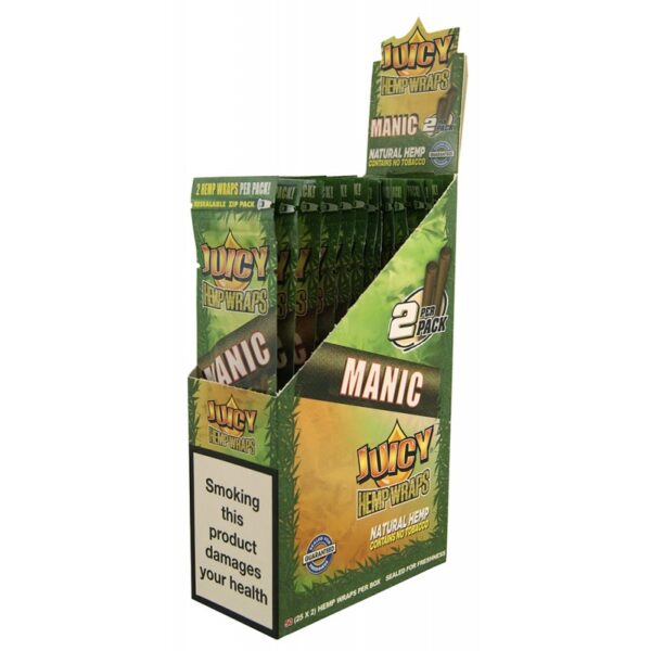 Juicy Jays Hemp Wraps - Mango - Manic