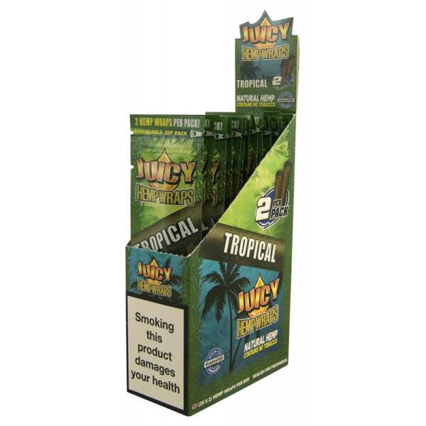 Juicy Jays Hemp Wraps - Tropical Passion