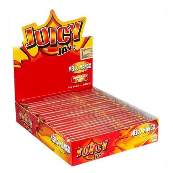 Juicy Jay's Mello Mango King Size Rolling Papers