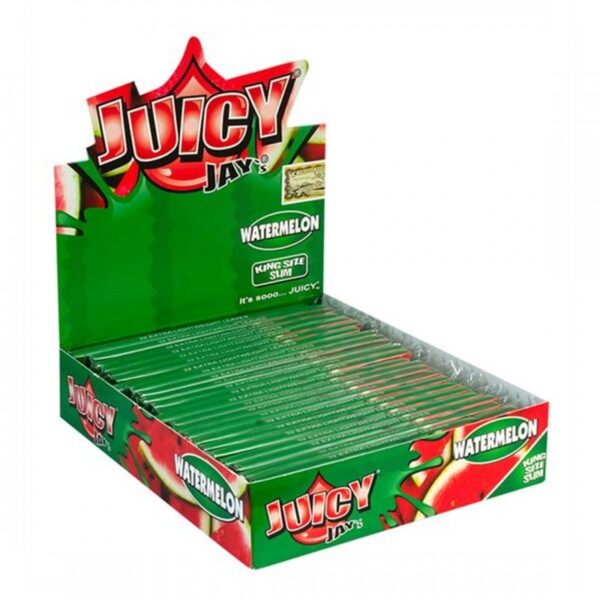 Juicy Jay's Watermelon King Size Rolling Papers