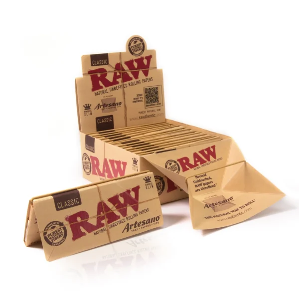 Raw Artesano Kingsize Slim Rolling Papers