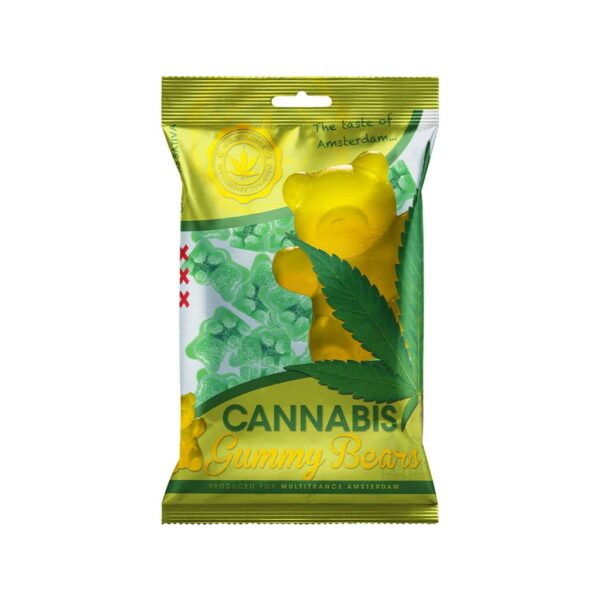 Cannabis Gummy Bears