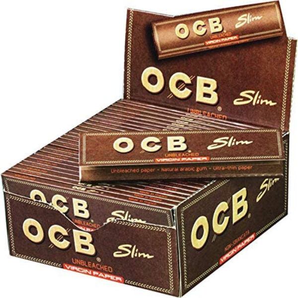 OCB Virgin Kingsize Rolling Papers