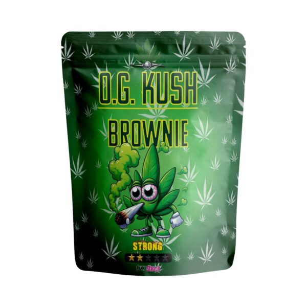 CannaShock OG Kush Brownie