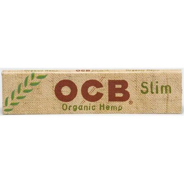 OCB ORGANIC SLIM PAPER (X50)