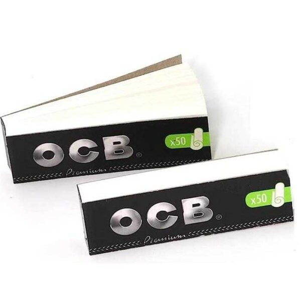 OCB PREMIUM FILTER TIPS 60X18MM (X25)