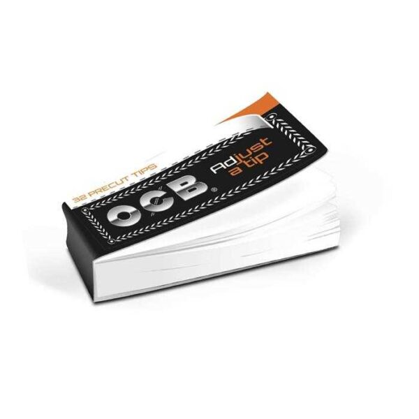 OCB PREMIUM PRECUT ADJUSTABLE FILTER TIPS (X25)